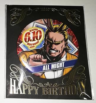 ヒロアカ 緑谷出久 バースデイ缶バッジ ジャンプショップ 2022 僕のヒーローアカデミア』バースデイ缶バッジ 緑谷出久 BB3